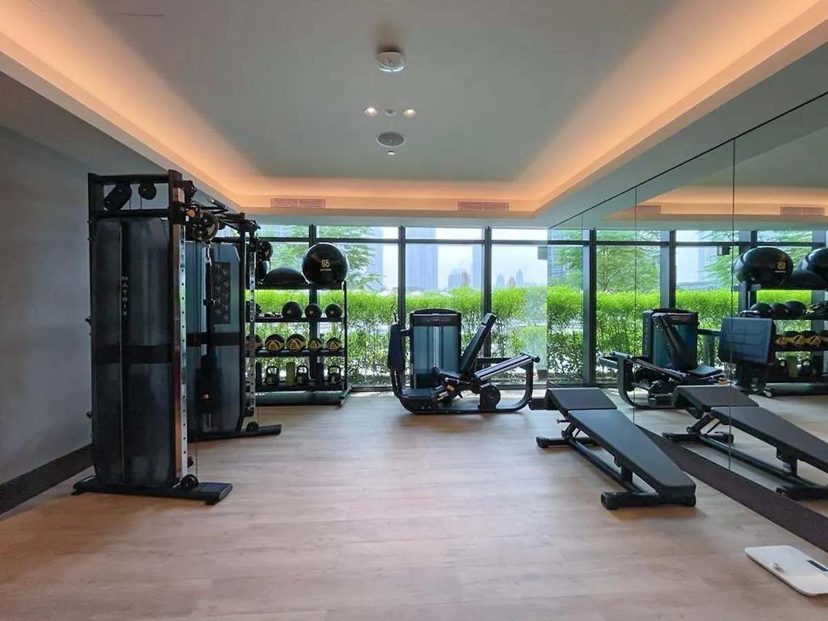 Chic Apartment For 4 With Burj Khalifa Views Dubai 0*,  United Arab Emirates