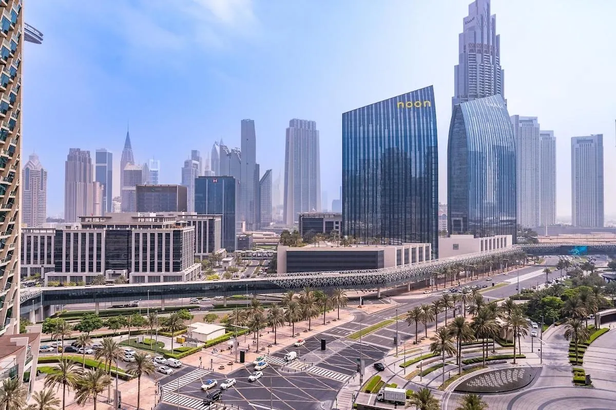 Chic Apartment For 4 With Burj Khalifa Views Dubai 0*,  United Arab Emirates