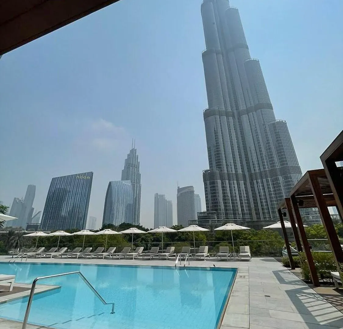 Chic Apartment For 4 With Burj Khalifa Views Dubai United Arab Emirates