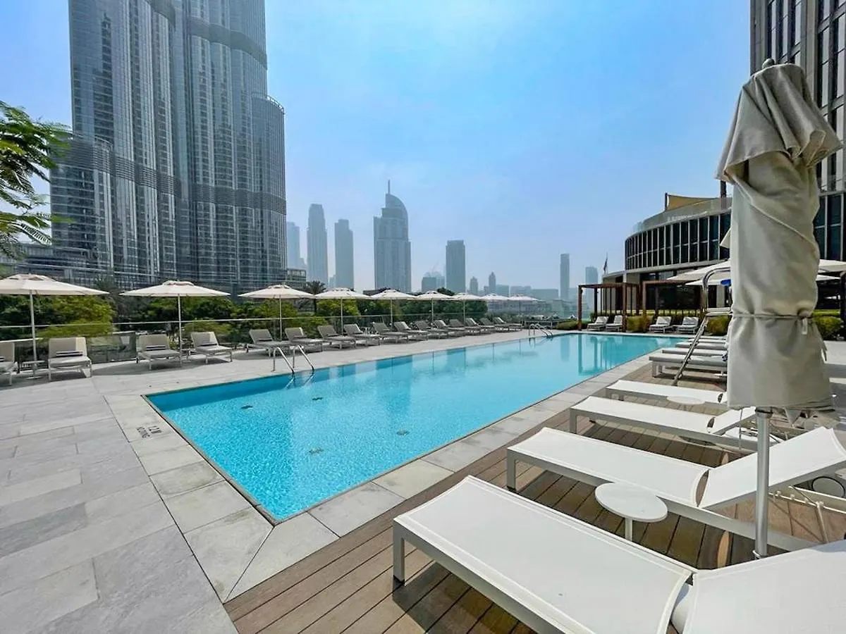 Chic Apartment For 4 With Burj Khalifa Views Dubai 0*,  United Arab Emirates