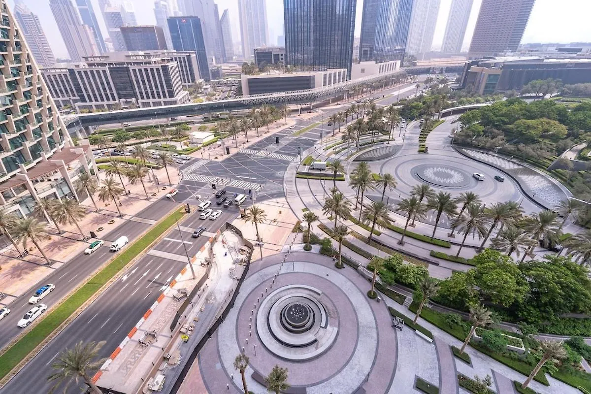 Chic Apartment For 4 With Burj Khalifa Views Dubai United Arab Emirates