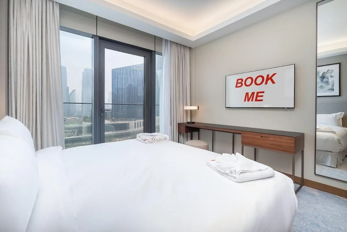 Chic Apartment For 4 With Burj Khalifa Views Dubai United Arab Emirates